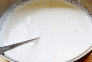 不用淡奶油做低脂冷饮——手工&机械2种做法的大果粒奶香冰淇淋的做法步骤:13