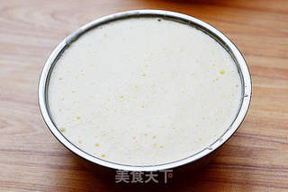 不用淡奶油做低脂冷饮——手工&机械2种做法的大果粒奶香冰淇淋的做法步骤:22