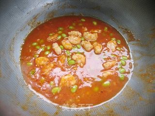 让米饭超有滋味——风味茄汁虾饭的做法步骤:6