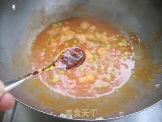 让米饭超有滋味——风味茄汁虾饭的做法步骤：7