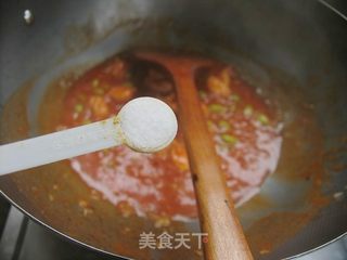 让米饭超有滋味——风味茄汁虾饭的做法步骤：8