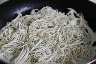 煎焖面的做法步骤:8