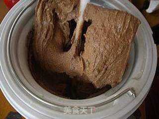 巧克力冰激凌的做法步骤：5