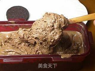巧克力冰激凌的做法步骤:6