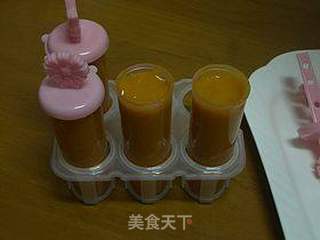 南瓜冰棍的做法步骤:6