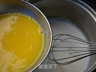 蜜桃冰激凌的做法步骤:2