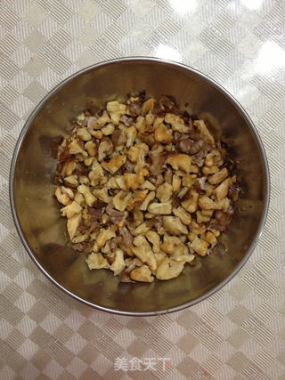 香甜酥脆----果仁饼干的做法步骤:2
