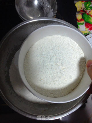 香甜酥脆----果仁饼干的做法步骤:6