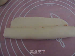 毛毛虫面包的做法步骤:9
