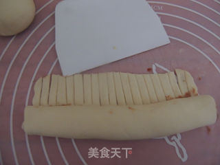 毛毛虫面包的做法步骤:10