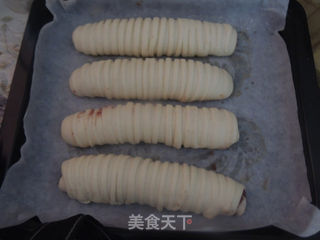 毛毛虫面包的做法步骤：14