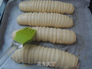 毛毛虫面包的做法步骤：15