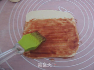 毛毛虫面包的做法步骤：8