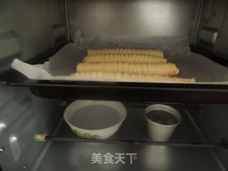 毛毛虫面包的做法步骤:13