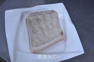 千张结烧肉的做法步骤：1