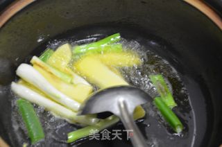 千张结烧肉的做法步骤：3