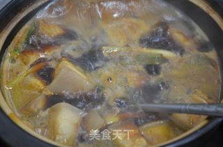 千张结烧肉的做法步骤：5