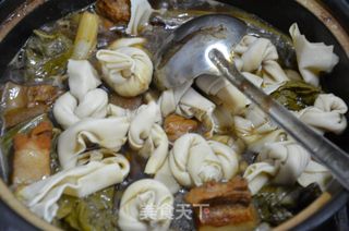 千张结烧肉的做法步骤：7