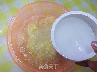 自制马铃薯淀粉的做法步骤:6