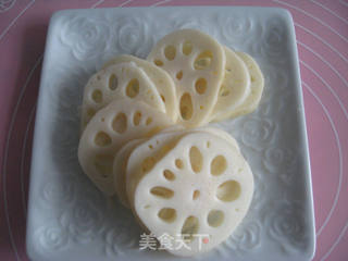 鲜藕蛋羹的做法步骤:2