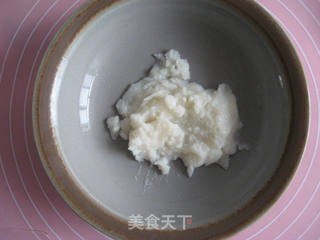 鲜藕蛋羹的做法步骤:7