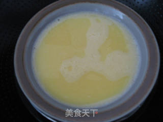 鲜藕蛋羹的做法步骤:8