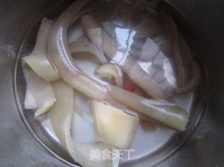 猪皮冻的做法步骤:4