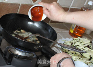 家常烧茄子的做法步骤：3