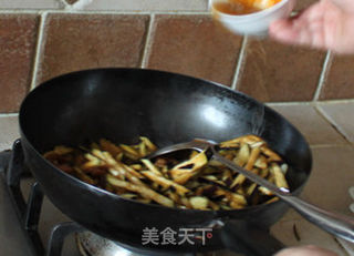 家常烧茄子的做法步骤:5