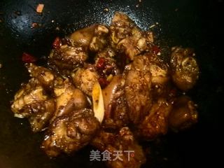 香辣猪蹄的做法步骤:8