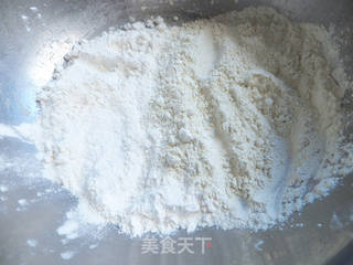 绿豆面蒸饺的做法步骤:3