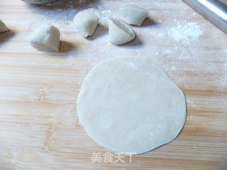 绿豆面蒸饺的做法步骤:5