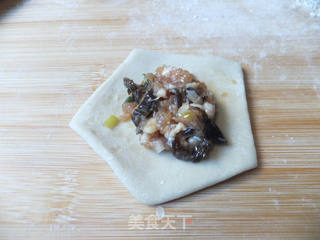 绿豆面蒸饺的做法步骤:7