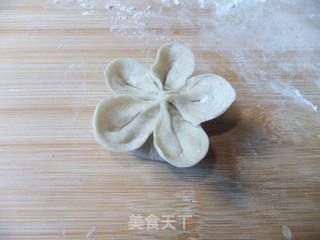 绿豆面蒸饺的做法步骤:11