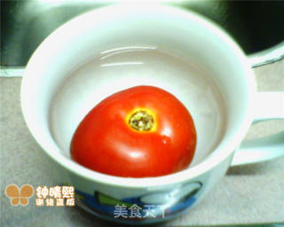 夏日酷饮【番茄汁】的做法步骤:3