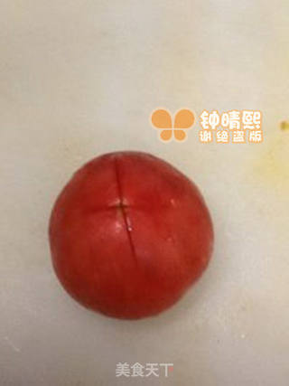 夏日酷饮【番茄汁】的做法步骤:2
