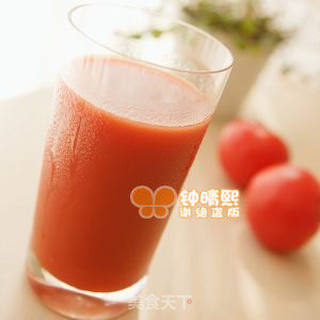 夏日酷饮【番茄汁】的做法步骤:7