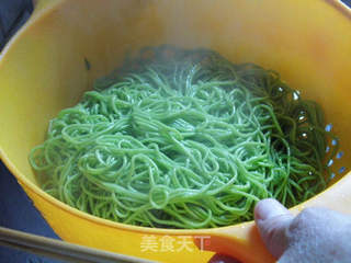 夏季最惹味的选择————————【重庆麻辣凉面】的做法步骤:5