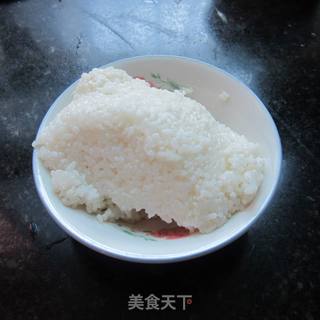 蛋丝炒饭的做法步骤：3