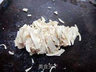 肉末香菇豆腐羹的做法步骤:2