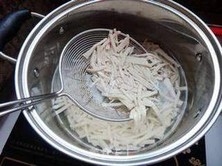 肉末香菇豆腐羹的做法步骤:3