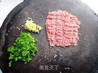 肉末香菇豆腐羹的做法步骤:4