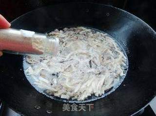 肉末香菇豆腐羹的做法步骤:9