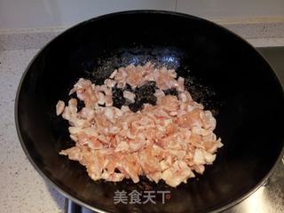 咖哩鸡肉丁的做法步骤:3