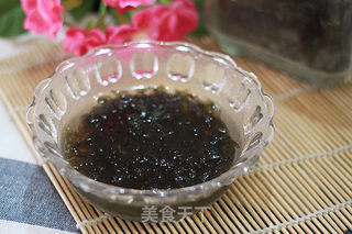 炒紫菜.1秒钟变身紫菜汤的做法步骤:6