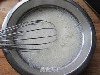 培根牛奶滑蛋白的做法步骤:6