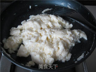 培根牛奶滑蛋白的做法步骤:9