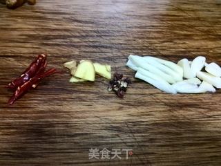 花菜炒腊肉的做法步骤：4