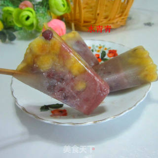 双色冰棍的做法步骤：9