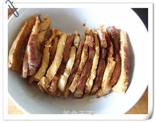 豆腐扣肉的做法步骤:6